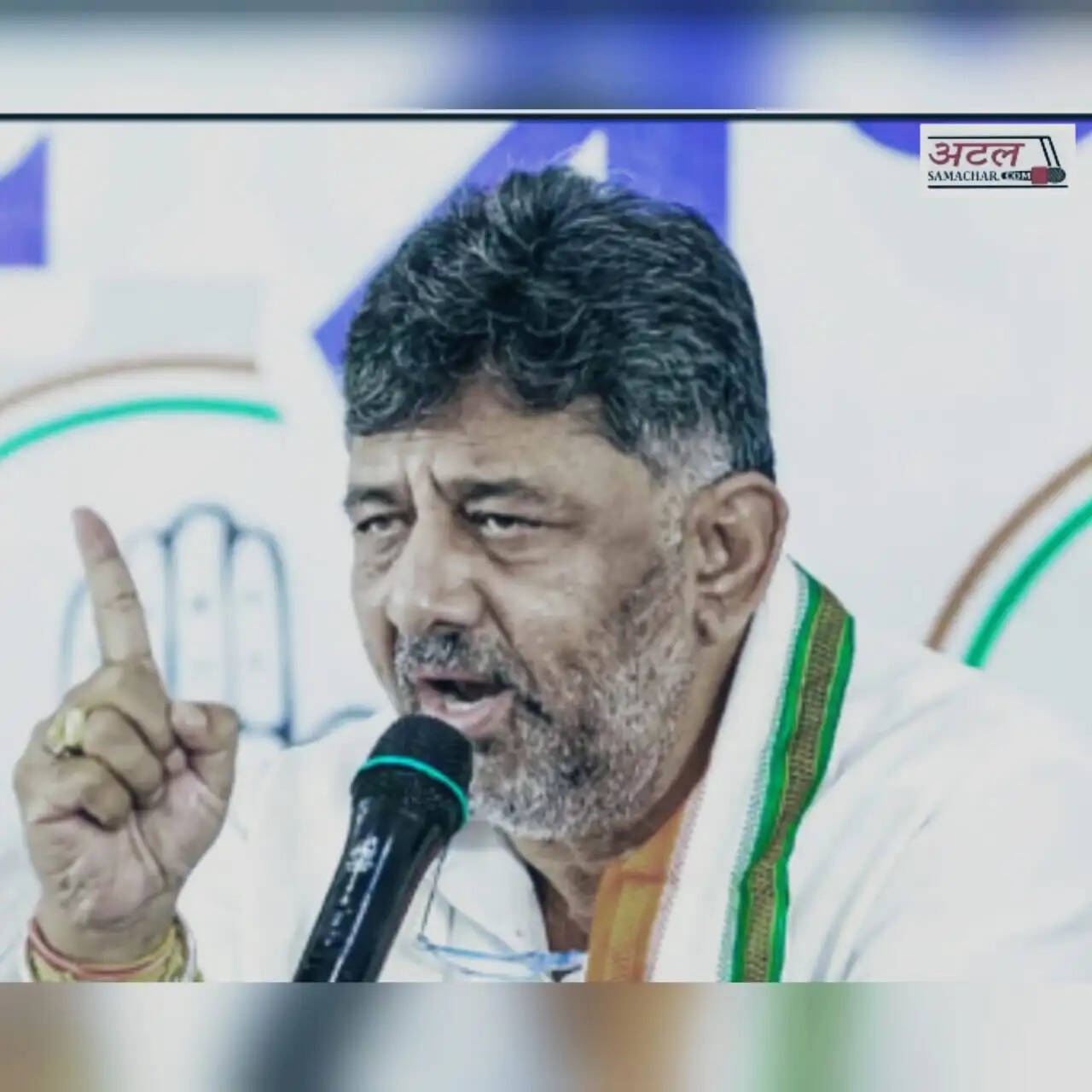 રાજકારણ@દેશ: બંધારણ બદલવાના નિવેદન મામલે શિવકુમારનો ખુલ્લો પડકાર, જાણો શું કહ્યું ?