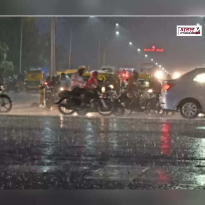 રિપોર્ટ@અમદાવાદ: આજે નહેરૂનગર, શિવરંજની, મેમનગર, વસ્ત્રાપુર વિસ્તારોમાં ભારે વરસાદ વરસ્યો 