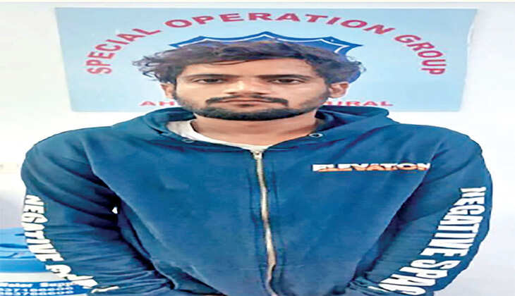  રિપોર્ટ@અમદાવાદ: બેંકના કેશ ડિપોઝિટ મશીનમાં નકલી નોટો જમા કરવા મામલે પોલીસે આરોપીની ધરપકડ કરી