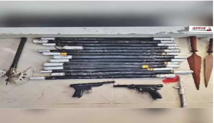 રિપોર્ટ@દહેગામ: ગેરકાયદેસર હથિયારો વેચતા 3 આરોપી ઝડપાયા, જાણો વધુ વિગતે 