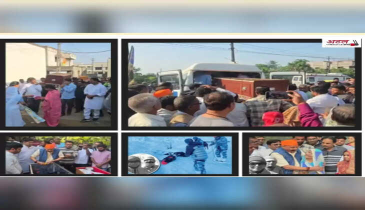 રિપોર્ટ@સુરત: પિતા-પુત્રીની એકસાથે અંતિમયાત્રા નીકળતા સમગ્ર ગામ હીંબકે ચડ્યું