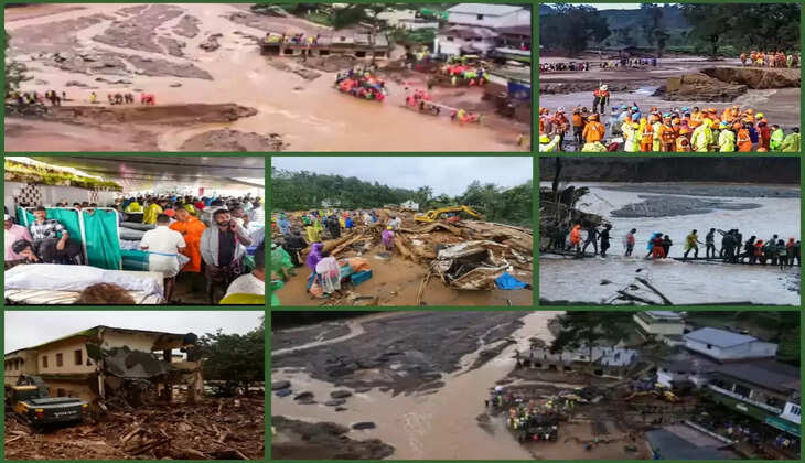 અપડેટ@દેશ: વાયનાડમાં ભારે વરસાદ બાદ ભૂસ્ખલનમાં મૃત્યુઆંક 270 પર પહોંચી ગયો