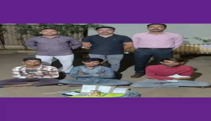 રિપોર્ટ@ભાવનગર: વિદ્યાનગરમાં આવેલ શ્વેત કમલ સોસાયટીમાં સપ્તાહ પૂર્વે થયેલ ઘરફોડ ચોરીનો ભેદ ઉકેલાયો