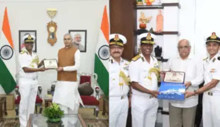 બ્રેકિંગ@દેશ: કોસ્ટ ગાર્ડના DG રાકેશ પાલને મળ્યું સેરેમોનિયલ 51 મેન ગાર્ડ ઓફ ઓનર
