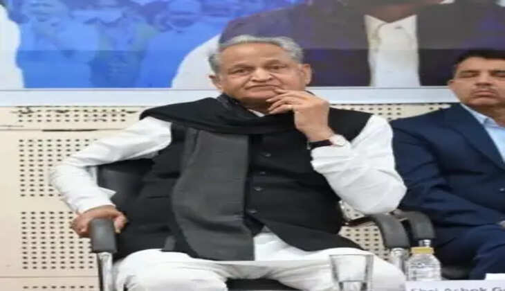 Ashok Gehlot 