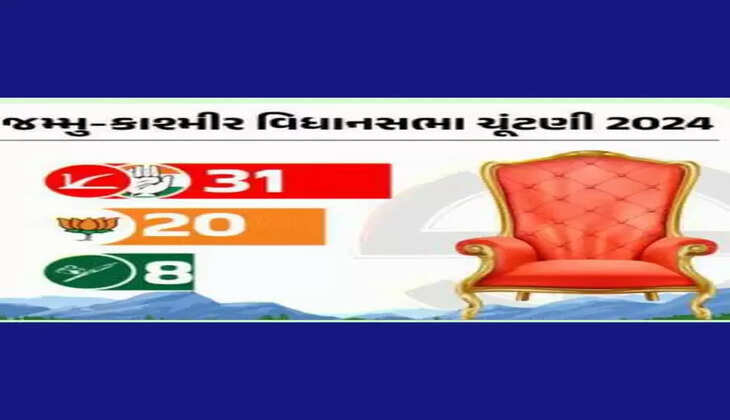 ચૂંટણી@દેશ: આજે જમ્મુ-કાશ્મીરની 90 વિધાનસભા સીટના પરિણામ જાહેર થશે