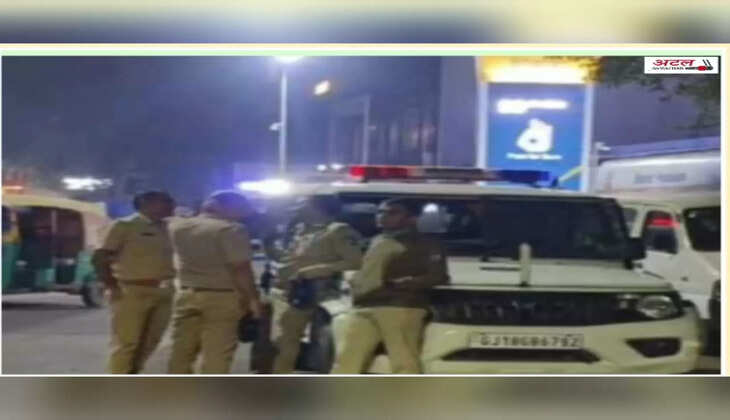 રિપોર્ટ@અમદાવાદ: 2 વ્યક્તિએ વેપારીના વાહનની ડેકી ખોલીને 18 લાખની લૂંટ ચલાવી