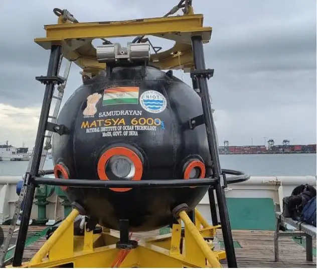 અપડેટ@દેશ: મિશન સમુદ્રયાન 3 માનવીઓને સમુદ્રની અંદર 6000 મીટરની ઊંડાઈમાં મોકલવામાં આવશે