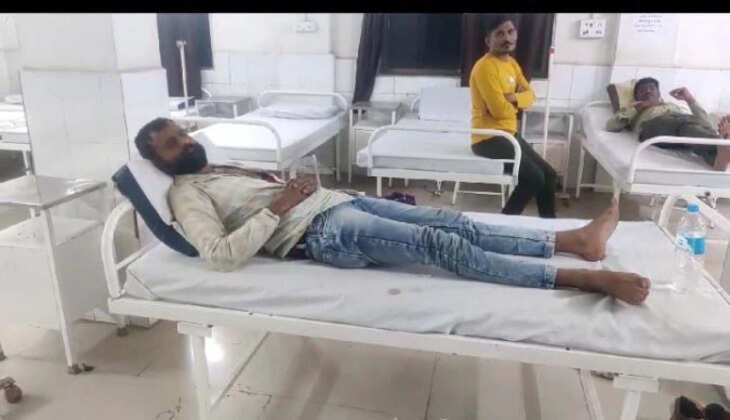 આરોપ@રાજકોટ: જમાદારે માર માર્યાનો યુવાનનો આક્ષેપ, જાણો વિગતે