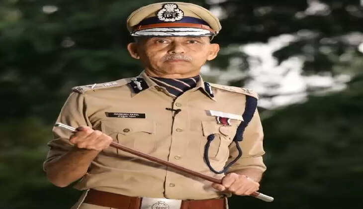 IPS Hasmukh Patel 