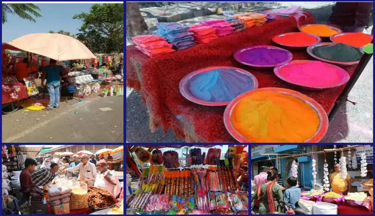 રિપોર્ટ@ભાવનગર: ગ્રીષ્મના આરંભે ફાગમાસના રંગોના પર્વ હોળી-ધૂળેટીની ખરીદી નીકળી