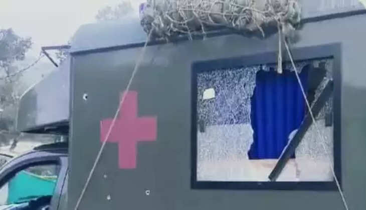 રિપોર્ટ@દેશ: જમ્મુ- કાશ્મીરના અખનૂરમાં આર્મીની એમ્બ્યુલન્સ પર હુમલો કર્યો