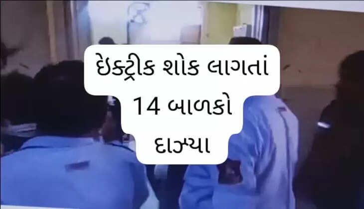 શિવ શોભાયાત્રા દરમિયાન ઈલેક્ટ્રીક શોક લાગવાથી 14 બાળકો દાઝી