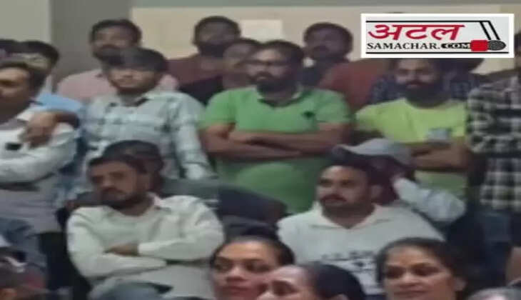 રિપોર્ટ@ગોંડલ: સગીર પર હુમલાને લઈ પાટીદાર સમાજમાં ભારે આક્રોશ જોવા મળ્યો