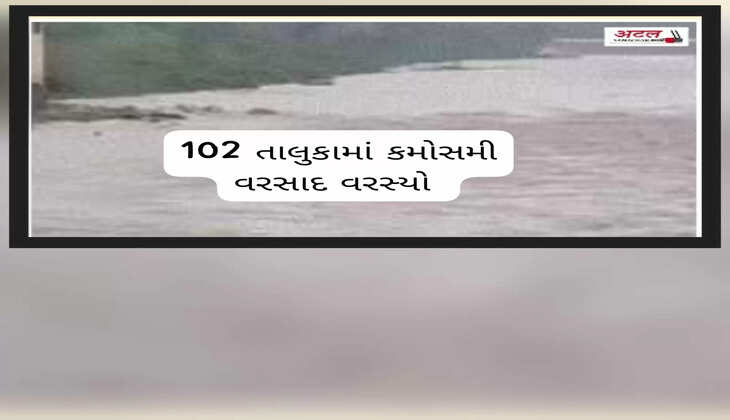 રિપોર્ટ@ગુજરાત: રાજ્યના 102 તાલુકામાં કમોસમી વરસાદ વરસ્યો, જાણો વધુ વિગતે 