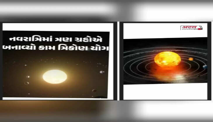 ધાર્મિક@ગુજરાત: ગુરુ, રાહુ અને મંગળનો દુર્લભ સંયોગ બન્યો, ગ્રહોએ બનાવ્યો કામ ત્રિકોણ યોગ