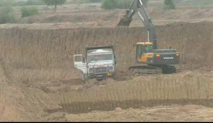 માટીચોરી સાંતલપુર