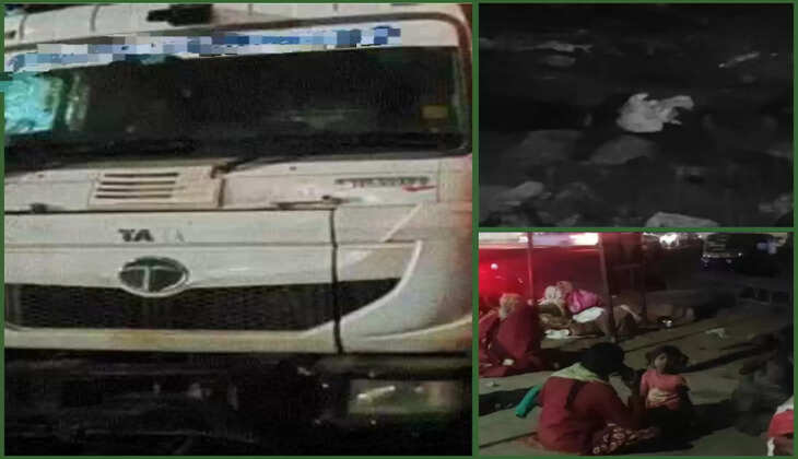 રિપોર્ટ@દેશ: ડમ્પરે ફૂટપાથ પર સૂઈ રહેલા 9 લોકોને કચડી નાખ્યા, 3નાં મોત