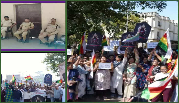 રિપોર્ટ@અમદાવાદ: પ્રાચીન જૈન દેરાસરમાંથી મૂર્તિઓ હટાવી દેવાતા લોકોમાં રોષ ફેલાયો