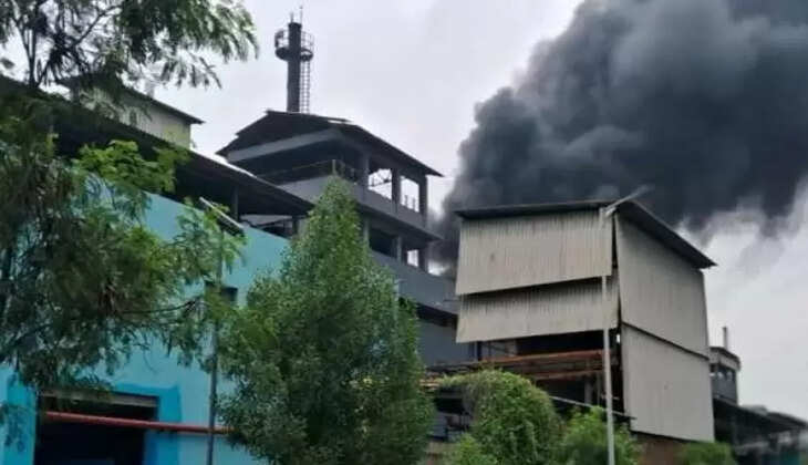 Vatva GIDC Factory Fire 