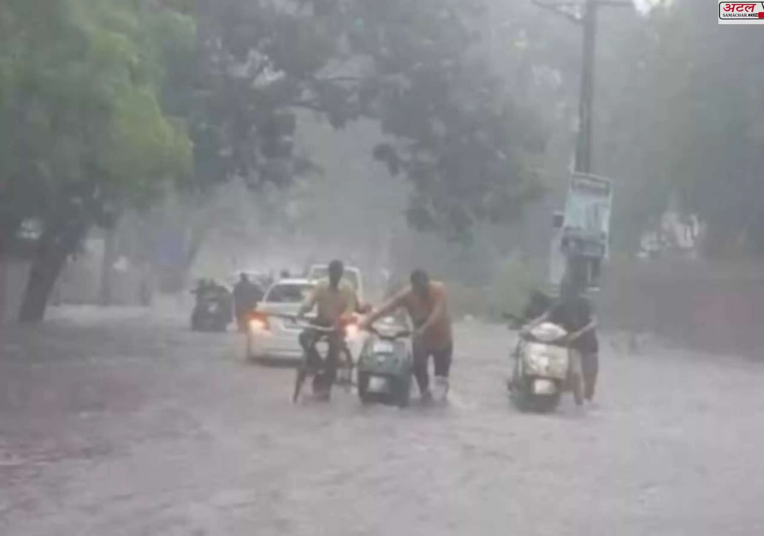 વરસાદ