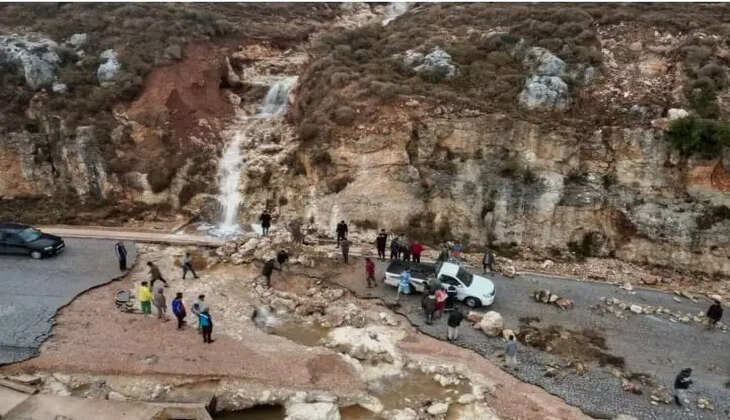 અપડેટ@દેશ: લિબિયામાં  વિનાશક તોફાન 'ડેનિયલ' પછી આવેલા પૂરે ભારે તબાહી મચાવી,હોસ્પિટલો મૃતદેહોથી ભરાઈ