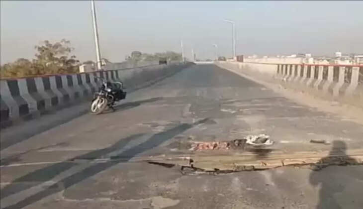 ગંભીર@મહેસાણા: 2 શહેરનો જોડતાં રોડના બ્રિજની હાલત જોખમી, વારંવારની ફરિયાદ છતાં ફર્ક નહિ