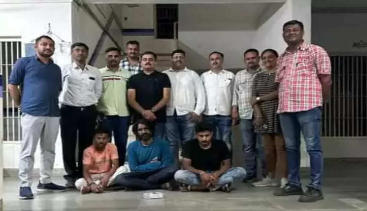 રિપોર્ટ@ભાવનગર: કુડા ચોકડી પાસેથી એસઓજીએ 3 ઈસમો અને 70.82 ગ્રામ ડ્રગ્સનો જથ્થો કબજે કર્યો