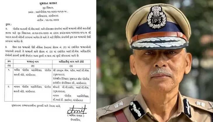 IPS Hasmukh Patel