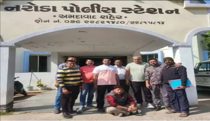 રિપોર્ટ@અમદાવાદ: પ્રેમિકાની હત્યાના ગુનામાં ફરાર થયેલો આરોપી ઝડપાયો, જાણો વધુ વિગતે