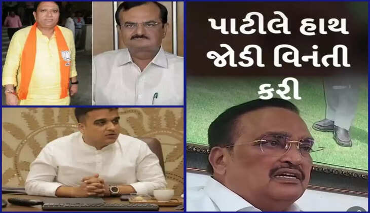 રિપોર્ટ@અમદાવાદ: સી.આર. પાટીલના બંગલે ભૂપેન્દ્રસિંહ ચુડાસમા, પ્રદીપસિંહ જાડેજા સહિતના જૂના જોગીઓને બોલાવી બેઠક યોજી