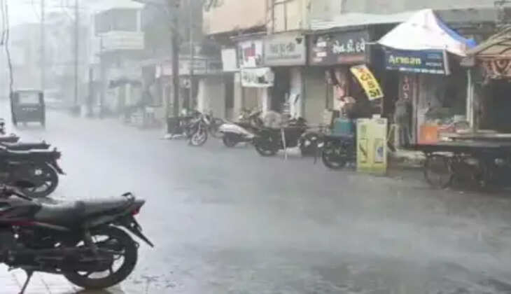 અપડેટ@ગુજરાત: રાજ્યમાં અનેક જગ્યાએ વરસાદી માહોલ,ખેડૂતો ખુશખુશાલ