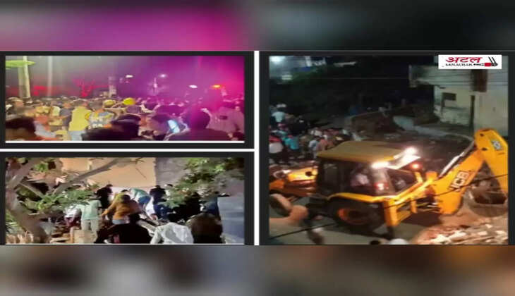 રિપોર્ટ@ભાવનગર: 3 માળનું જર્જરીત મકાન અચાનક ધરાશાયી થયું, 1 વ્યક્તિનું મોત