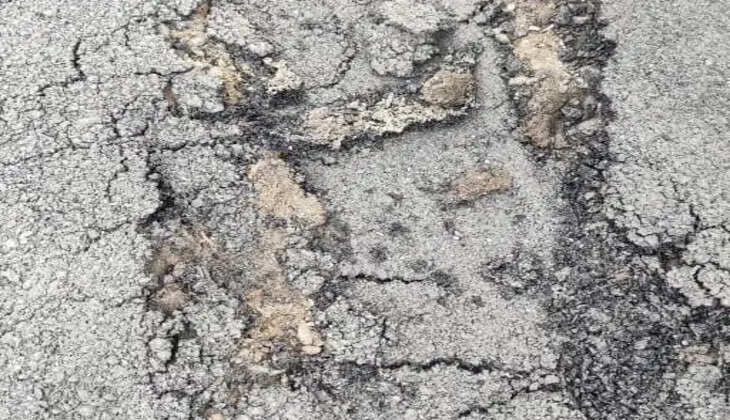 Sankhesvar road work