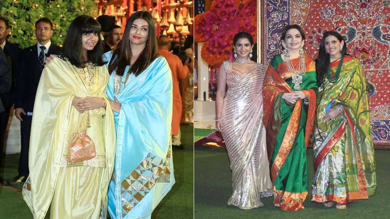 અપડેટ@દેશ: મુકેશ અંબાણીના ઘરમાં ગણપતિનું આગમન,બોલિવુડ સેલેબ્સ દર્શને પહોંચ્યા