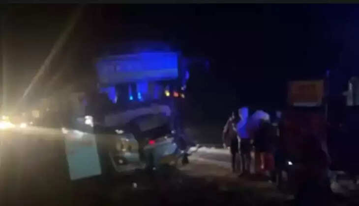  રિપોર્ટ@દેશ: મહાકુંભમાં જતી ખાનગી બસને અકસ્માત નડ્યો, 6ને ઈજા