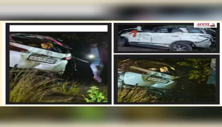 રિપોર્ટ@સુરત: શિરડી દર્શન કરવા ગયેલાં યુવાનોનો અકસ્માત નડ્યો, 3ના ઘટના સ્થળે મોત, 4 ઈજાગ્રસ્ત