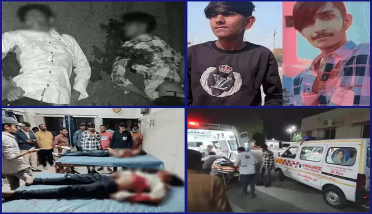 દુર્ઘટના@ગોંડલ: બે બાઈક વચ્ચે ભયાનક અકસ્માત સર્જાયો, 2 મિત્રોના ઘટના સ્થળે મોત નીપજ્યાં