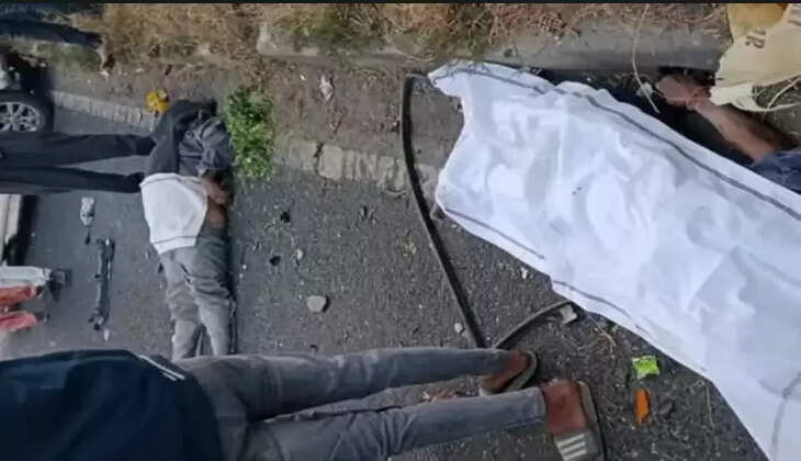 રિપોર્ટ@પંચમહાલ: કાલોલ વેજલપુર વચ્ચે ગમખ્વાર અકસ્માતમાં 2 લોકોના ઘટનાસ્થળે જ મોત