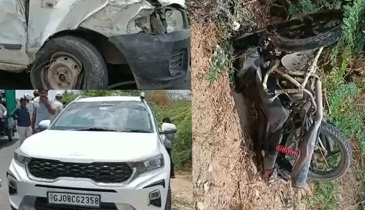 Santalpur accident