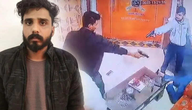 રિપોર્ટ@ગુજરાત: રાજપૂત કરણી સેનાના પ્રમુખ સુખદેવ સિંહ ગોગામેડી હત્યા કેસમાં1 આરોપીને પોલીસે દબોચ્યો