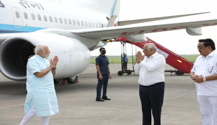 PM Modi CM Bhupendra