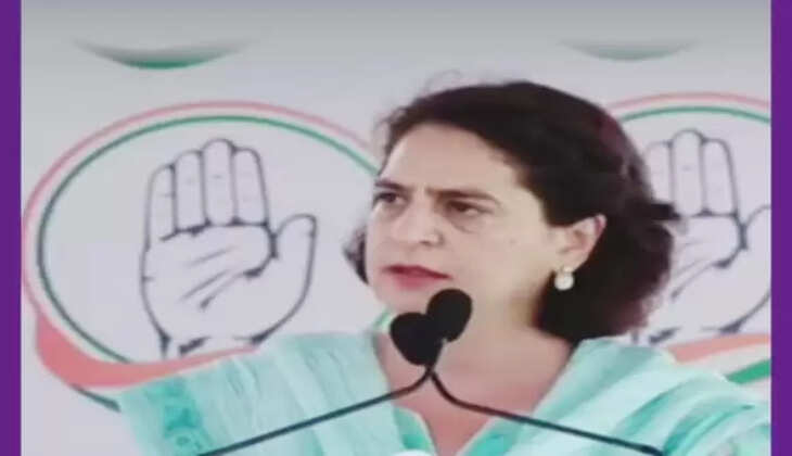 ચૂંટણી@ગુજરાત: પ્રિયંકા ગાંધીએ વડાપ્રધાન મોદી અને ભાજપ સરકાર પર આકરા પ્રહારો કર્યા