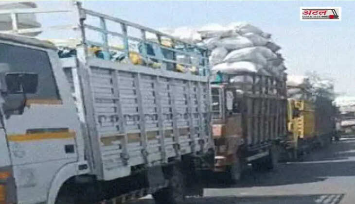 રિપોર્ટ@રાજકોટ: માર્કેટિંગ યાર્ડ બહાર 2500 વાહનની 12 કિમી લાંબી લાઇનો, જાણો વધુ 