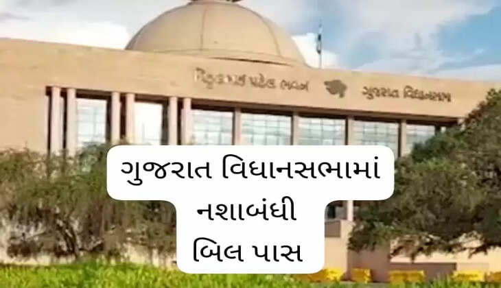 રાજકારણ@દેશ: ગુજરાત વિધાનસભામાં નશાબંધી સુધારા બિલ પાસ, જાણો વધુ વિગતે