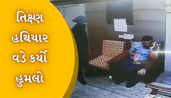 બનાવ@મહારાષ્ટ્ર: યુવકે ધારદાર હથિયારથી ડોક્ટર પર હમલો કર્યો, માથા અને ગરદન પર 18 વખત  ઘા કર્યા