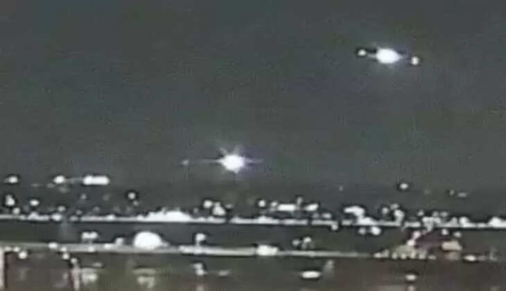 દુર્ઘટના@અમેરિકા: વોશિંગ્ટન ડીસીમાં પેસેન્જર વિમાન અને હેલિકોપ્ટર વચ્ચે ટક્કર થઈ