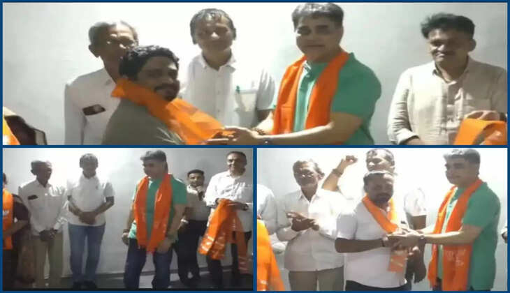 ચૂંટણી@જામનગર: 100થી વધુ કાર્યકરોએ કોંગ્રેસ સાથે છેડો ફાડ્યો અને ભાજપમાં જોડાયા