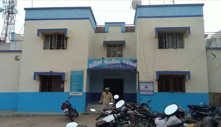 Harij police station