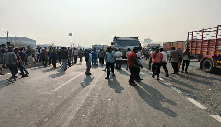 ગુનો@મોરબી: રવિરાજ ચોકડી પાસે ડ્રાઈવરોએ નવા કાયદાના વિરોધમાં રોડ બ્લોક કરી ચક્કાજામ 9 વિરુદ્ધ ગુનો નોંધાયો